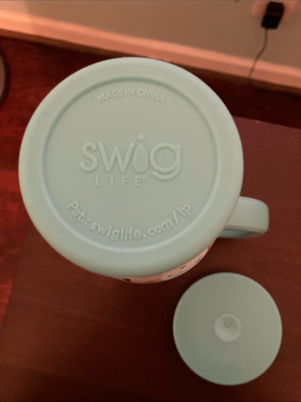 Swig Life 30 oz Funky Chicken Tumbler With Straws - Picture 7 of 10